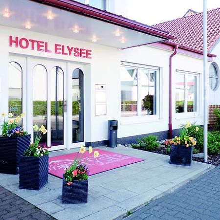 סלינגסטדט Hotel Elysee מראה חיצוני תמונה