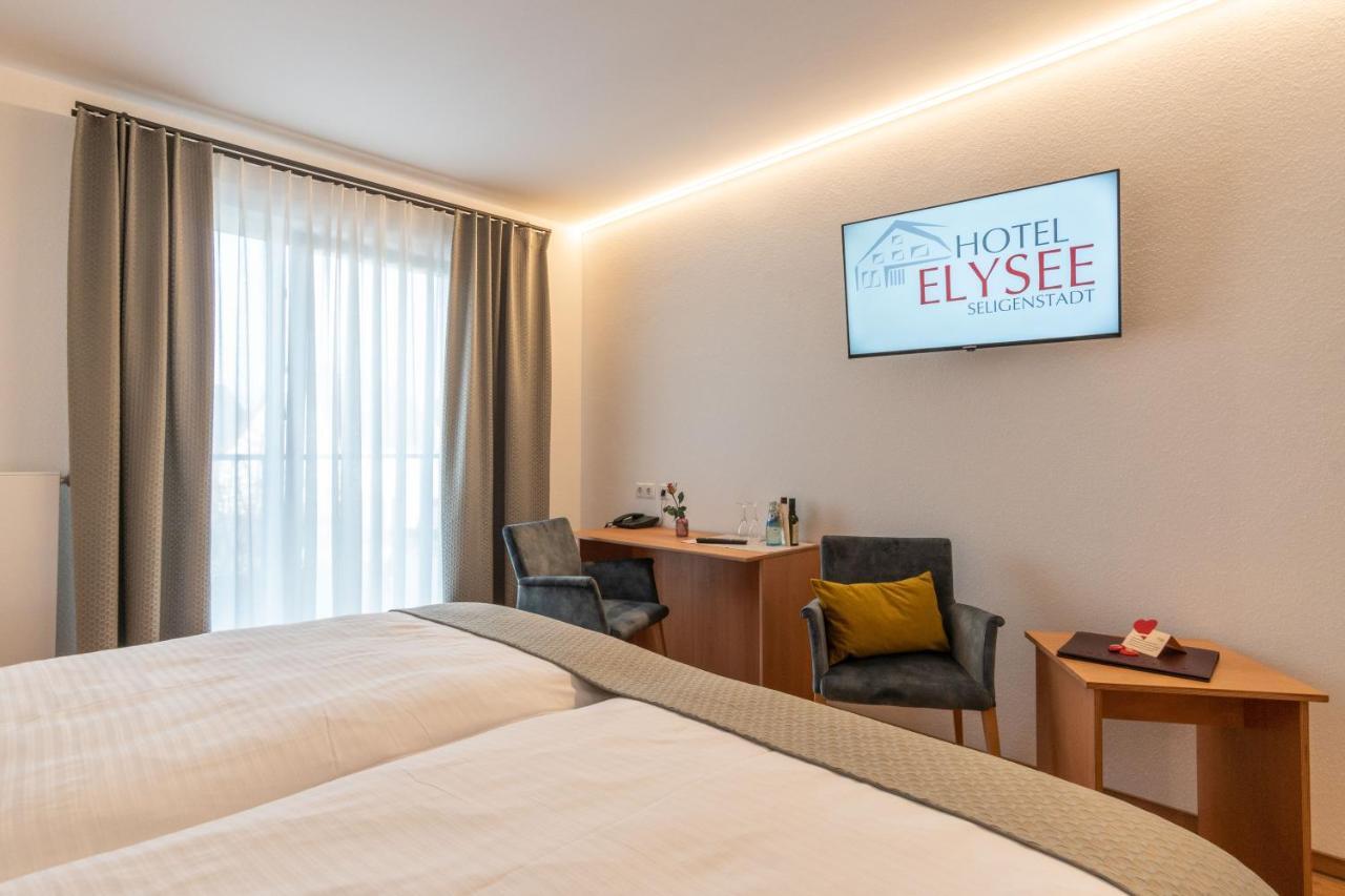 סלינגסטדט Hotel Elysee מראה חיצוני תמונה