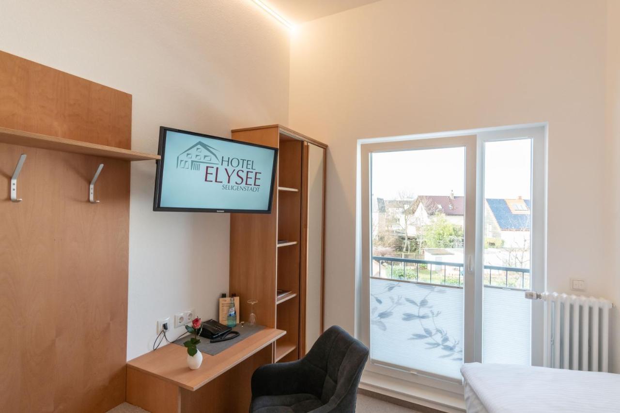 סלינגסטדט Hotel Elysee מראה חיצוני תמונה