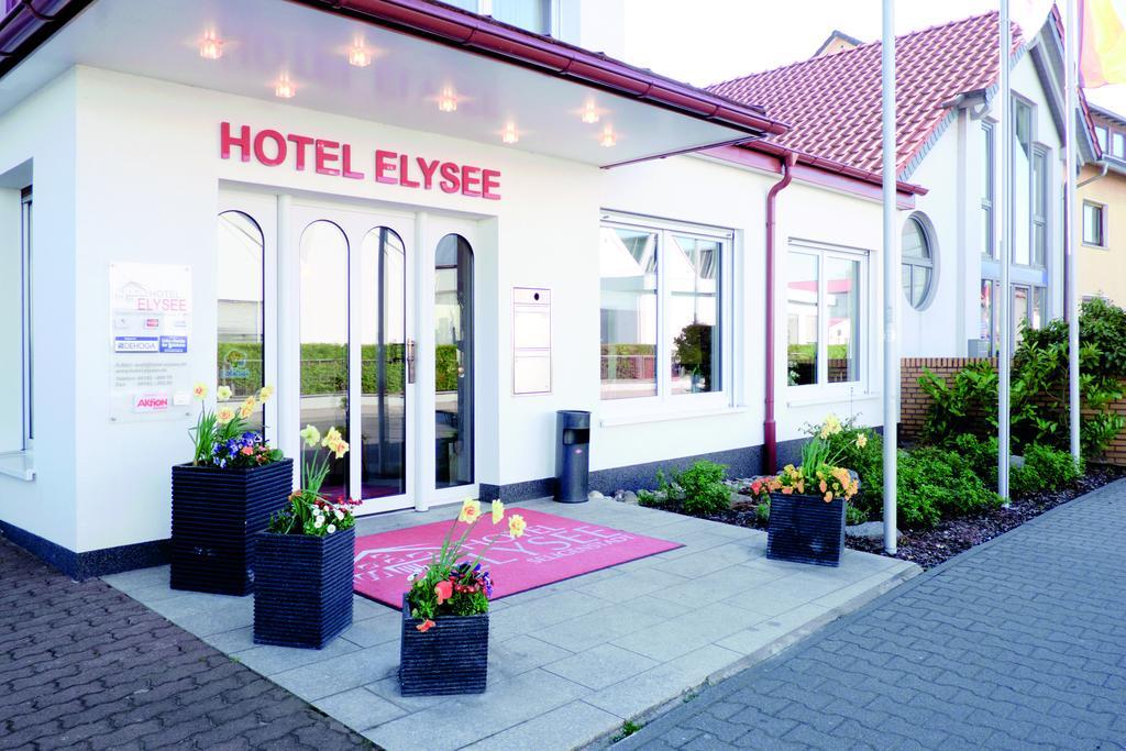 סלינגסטדט Hotel Elysee מראה חיצוני תמונה