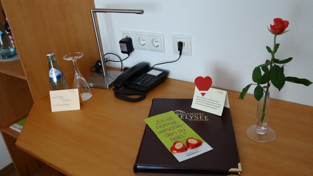 סלינגסטדט Hotel Elysee מראה חיצוני תמונה