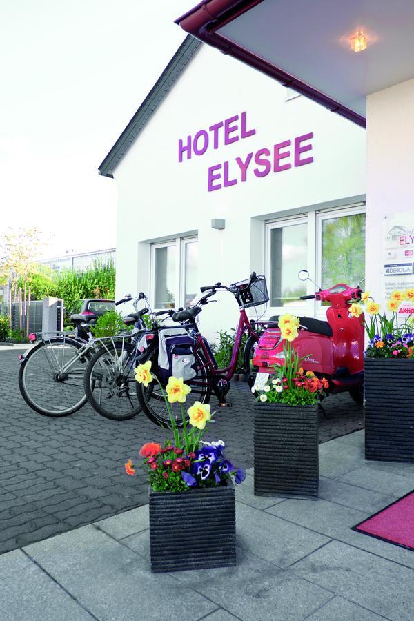 סלינגסטדט Hotel Elysee מראה חיצוני תמונה